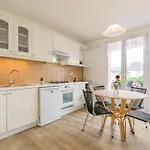 Climatise 7mn Centre 95m2 4 Adultes Bebe Garage Sous Sol Arrivee Autonome Apartment Dijon