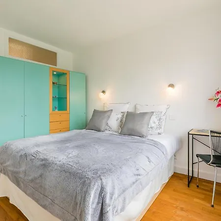 Climatise 7mn Centre 95m2 4 Adultes Bebe Garage Sous Sol Arrivee Autonome Appartement Dijon