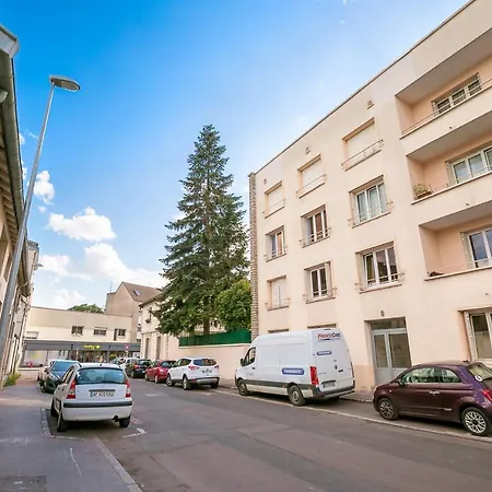 Climatise 7mn Centre 95m2 4 Adultes Bebe Garage Sous Sol Arrivee Autonome 디종