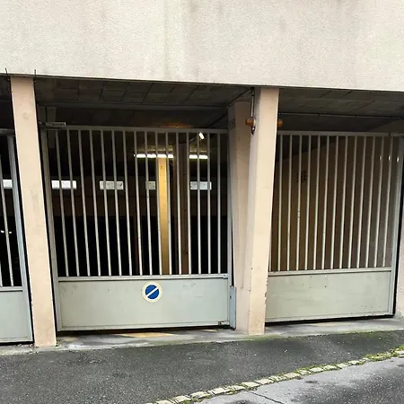Climatise 7mn Centre 95m2 4 Adultes Bebe Garage Sous Sol Arrivee Autonome Lägenhet *