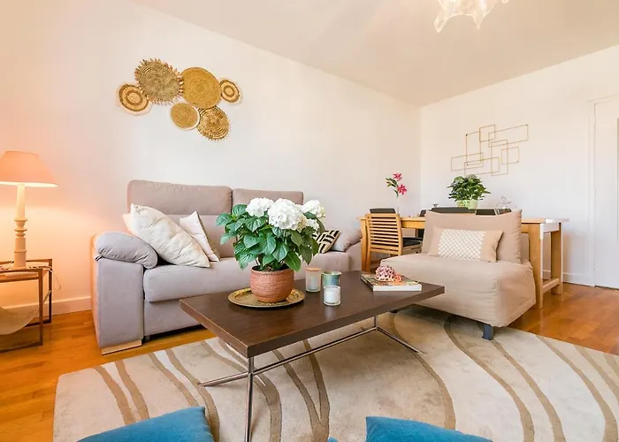 Daire Climatise 7mn Centre 95m2 4 Adultes Bebe Garage Sous Sol Arrivee Autonome