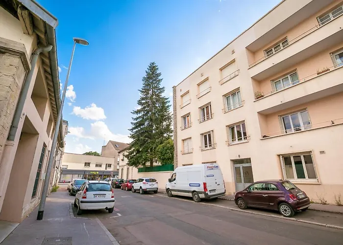 Climatise 7mn Centre 95m2 4 Adultes Bebe Garage Sous Sol Arrivee Autonome Dijon